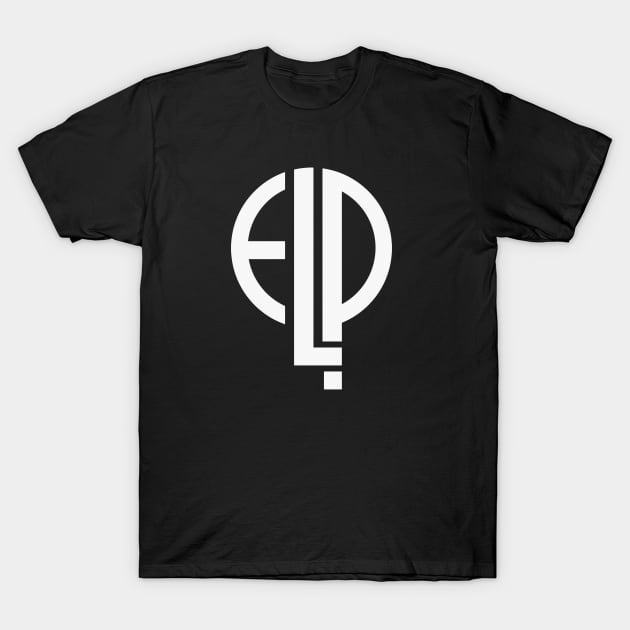 Emerson Lake And Palmer Elp Logo T-Shirt by Smithys